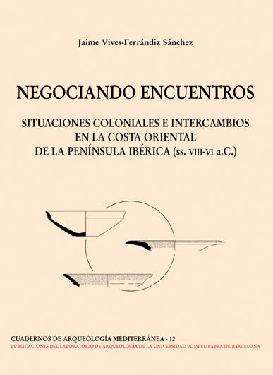 NEGOCIANDO ENCUENTROS, de FERRANDIZ SANCHEZ,JAIME VIVES | portada del libro