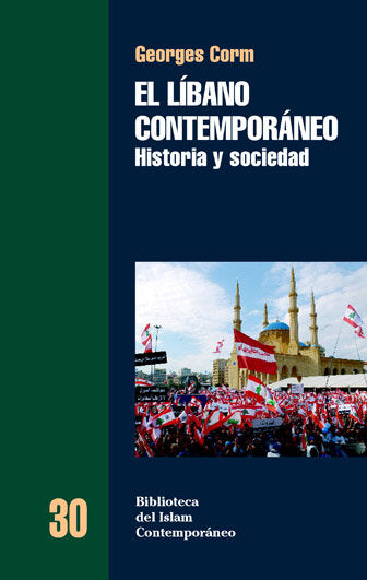 LIBANO CONTEMPORANEO,EL, de CORM,GEORGES | portada del libro