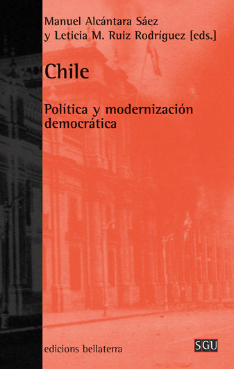 CHILE, de ALCANTARA SAEZ | portada del libro