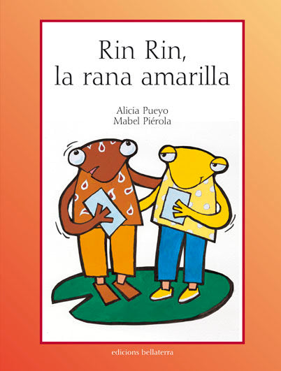 RIN RIN LA RANA AMARILLA, de PUEYO | portada del libro