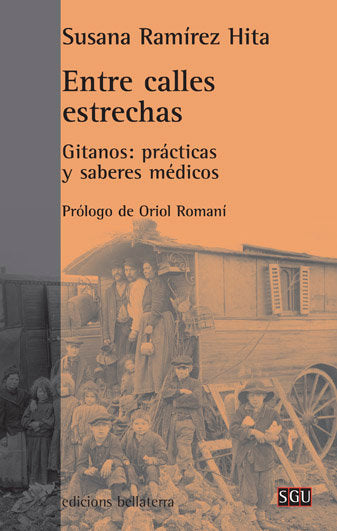 ENTRE CALLES ESTRECHAS, de RAMIREZ HITA,SUSANA | portada del libro