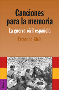 CANCIONES PARA LA MEMORIA, de KLEIN,FERNANDO | portada del libro