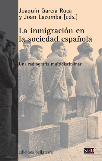 INMIGRACION EN LA SOCIEDAD ESPAÑOLA,LA, de GARCIA ROCA,JOAQUIN | portada del libro