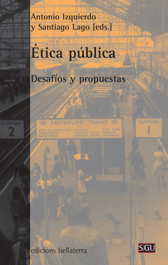 ETICA PUBLICA, de IZQUIERDO,A. | portada del libro