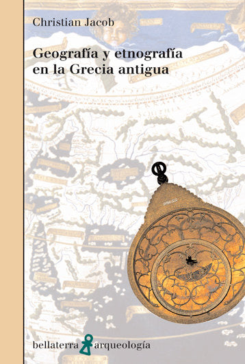 GEOGRAFIA Y ETNOGRAFIA EN LA GRECIA ANTIGUA, de JACOB,CHRISTIAN | portada del libro