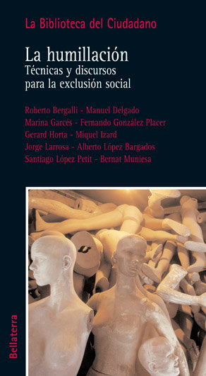 HUMILLACION,LA | portada del libro
