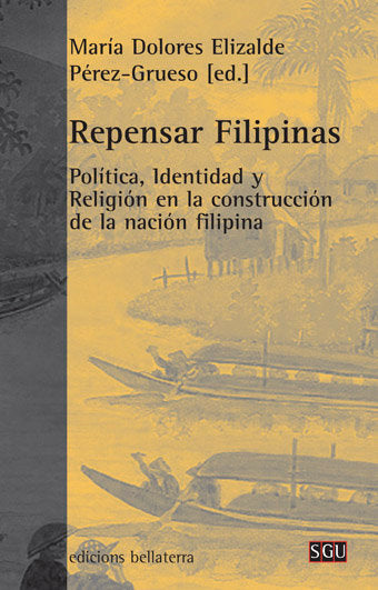REPENSAR FILIPINAS, de ELIZALDE PEREZ-GRUESO,MARIA DOLORES | portada del libro
