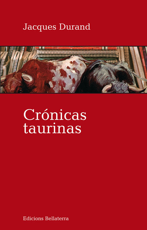 CRONICAS TAURINAS, de DURAND,JACQUES | portada del libro