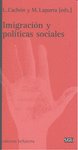 INMIGRACION Y POLITICAS SOCIALES, de CACHON,L. | portada del libro