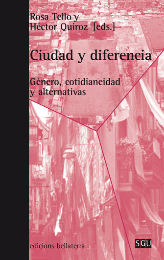 CIUDAD Y DIFERENCIA, de TELLO,ROSA | portada del libro