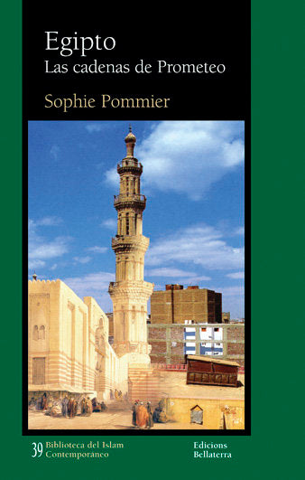 EGIPTO LAS CADENAS DE PROMETEO, de POMMIER,SOPHIE | portada del libro