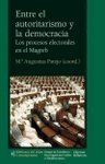 ENTRE EL AUTORITARISMO Y LA DEMOCRACIA, de PAREJO | portada del libro