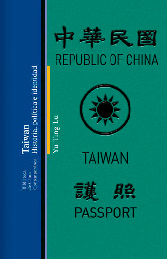 TAIWAN HISTORIA POLITICA E IDENTIDAD, de YU-TING LU | portada del libro