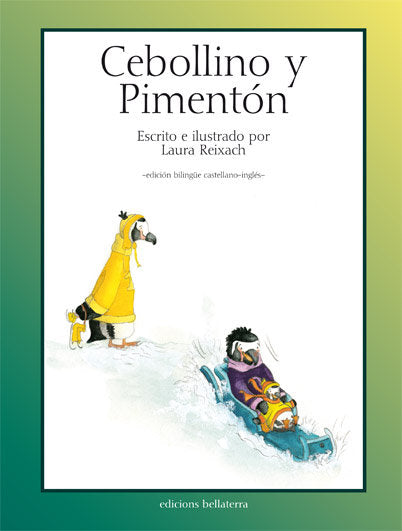 Cebollino y pimentón, de REIXACH | portada del libro