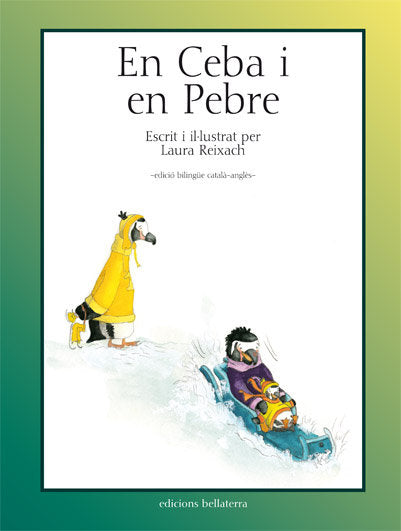 EN CEBA I EN PEBRE, de REIXACH, LAURA | portada del libro