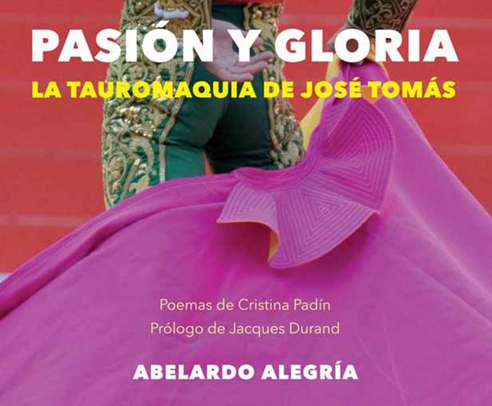 PASION Y GLORIA, de ALEGRIA, ABELARDO | portada del libro