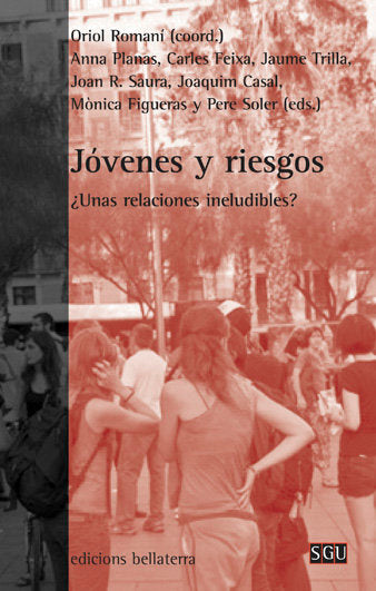 JOVENES Y RIESGOS, de RECIO,ALBERT | portada del libro