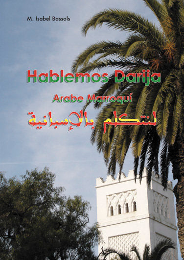 HABLEMOS DARIJA | portada del libro