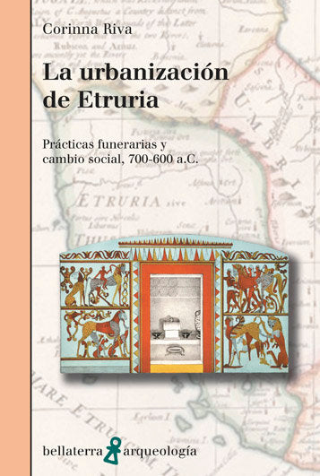 LA URBANIZACION DE ETRURIA, de RIVA, CORINNA | portada del libro