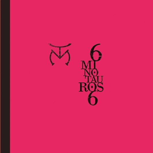 6 MINOTAUROS 6 | portada del libro