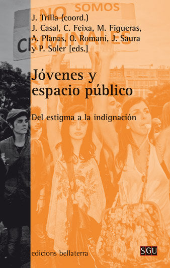 JOVENES Y ESPACIO PUBLICO, de A.A.V.V. | portada del libro