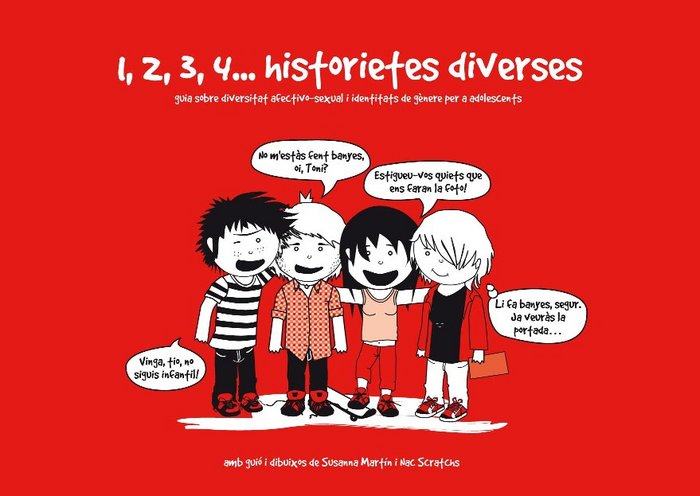 1, 2, 3, 4, HISTORIETES DIVERSES, de MARTIN SEGARRA | portada del libro