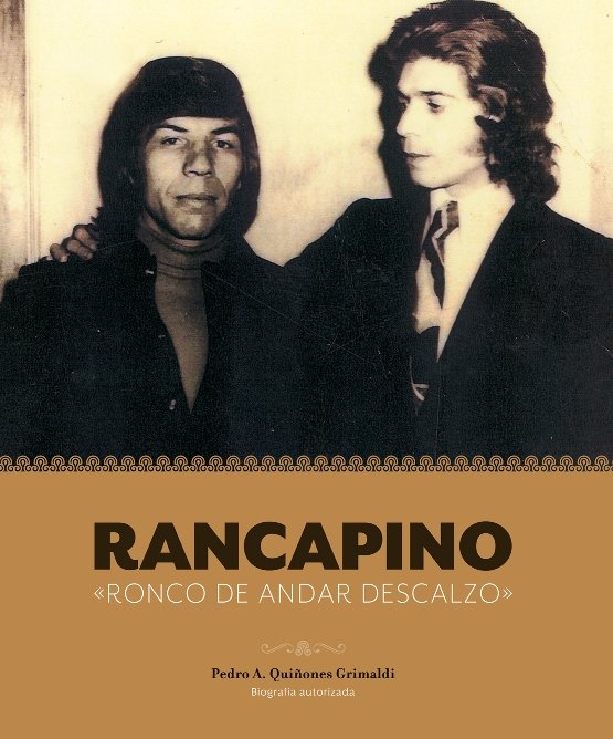 RANCAPINO RONCO DE ANDAR DESCALZO+CD, de QUIÑONES GRIMALDI,PEDRO | portada del libro
