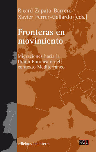 FRONTERAS EN MOVIMIENTO, de ZAPATA BARRERO,RICARD | portada del libro