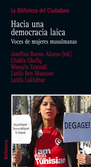 HACIA UNA DEMOCRACIA LAICA, de BUENO,JOSEFINA | portada del libro