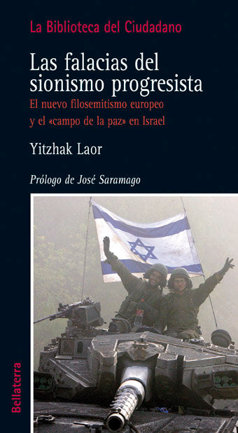 FALACIAS DEL SIONISMO PROGRESISTA,LAS, de LAOR,YITZHAK | portada del libro