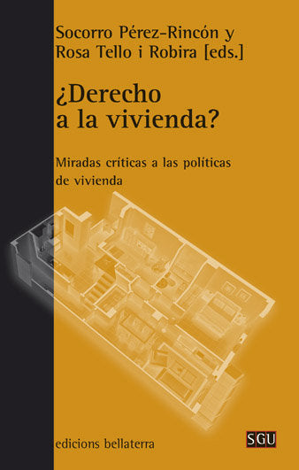 DERECHO A LA VIVIENDA, de PEREZ RINCON,SOCORRO | portada del libro