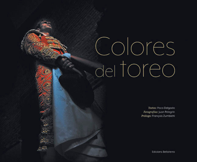 COLORES DEL TOREO, de PELEGRIN | portada del libro