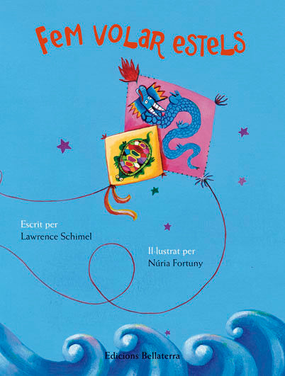 Fem volar estels, de SCHIMEL | portada del libro