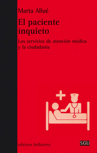 El paciente inquieto, de ALLUE, MARTA | portada del libro