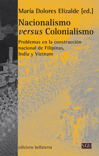 NACIONALISMO VERSUS COLONIALISMO, de ELIZALDE PEREZ GRUESO,MARIA DOLORES | portada del libro