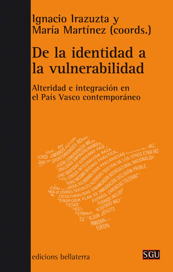 De la identidad a la vulnerabilidad, de IRAZUZTA, I. Y MARTINEZ, M. (COORDS.) | portada del libro