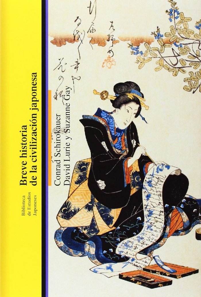 Breve historia de la civilización japonesa, de AA.VV. | portada del libro
