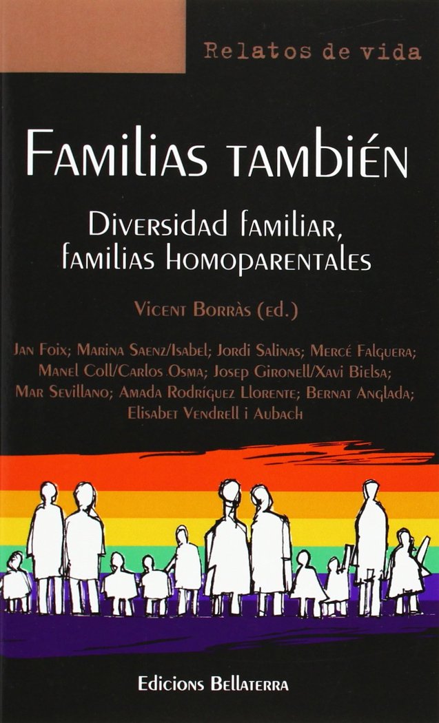 Familias también, de Vicent Borràs Català (ed.)#y otros | portada del libro