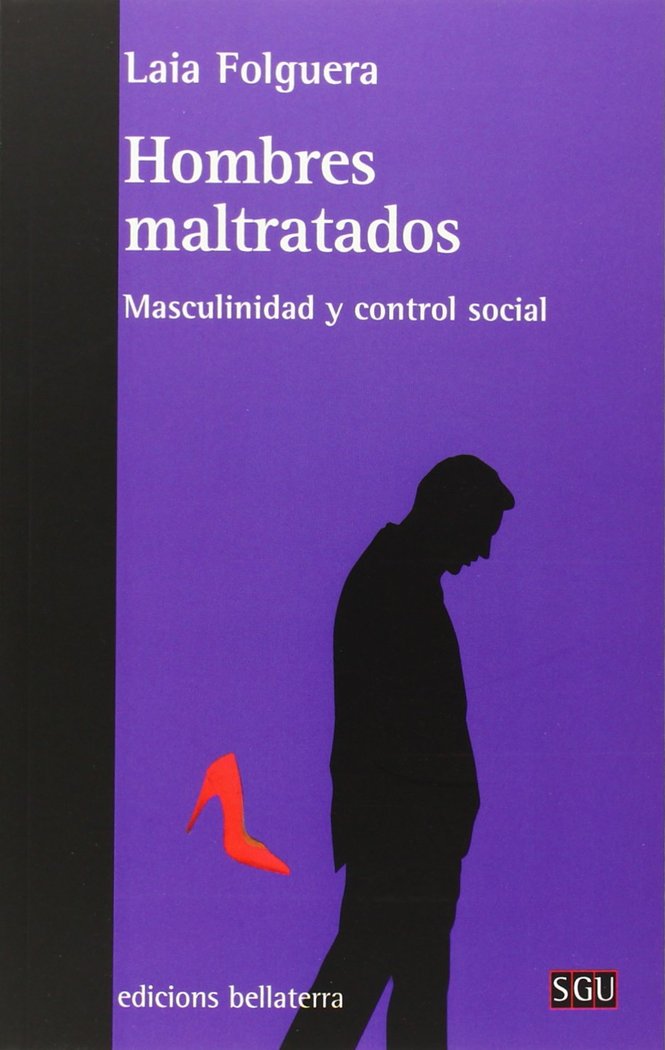 Hombres maltratados, de Folguera Cots | portada del libro