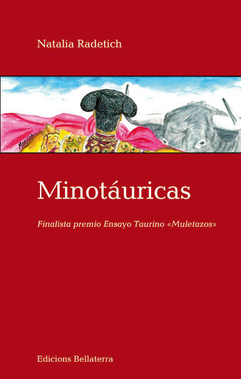 Minotáuricas, de Natalia Radetich | portada del libro