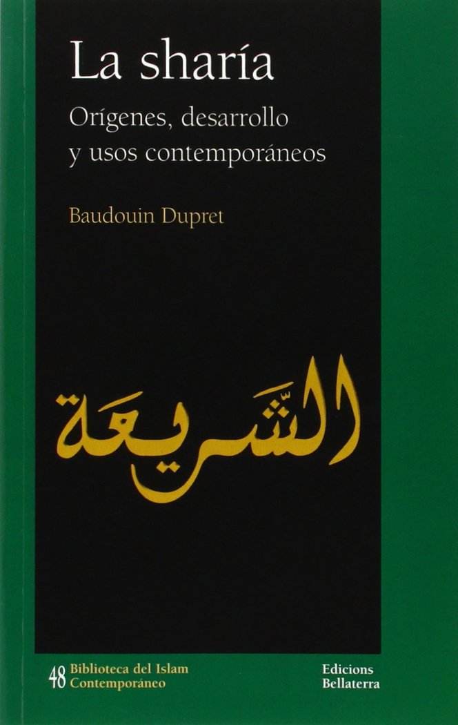 La Sharía, de Dupret, Baudouin | portada del libro