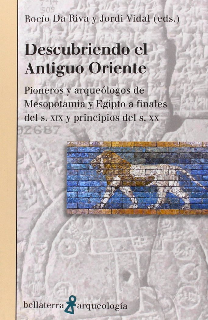 DESCUBRIENDO EL ANTIGUO ORIENTE, de DA RIVA,ROCIO | portada del libro