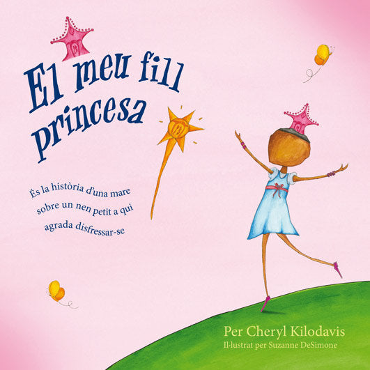 EL MEU FILL PRINCESA, de KILODAVIS | portada del libro