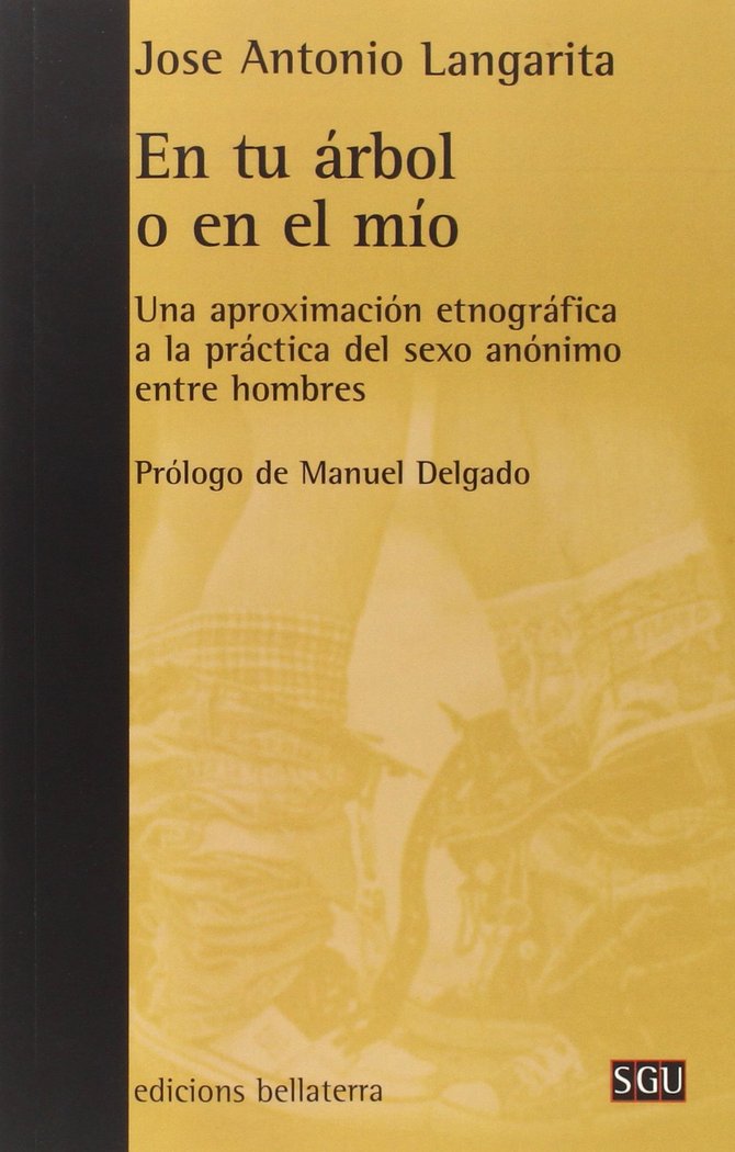 EN TU ÁRBOL O EN EL MÍO, de LANGARITA ADIEGO, José Antonio | portada del libro