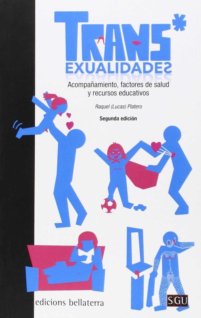 TRANS*EXUALIDADES, de PLATERO MÉNDEZ | portada del libro