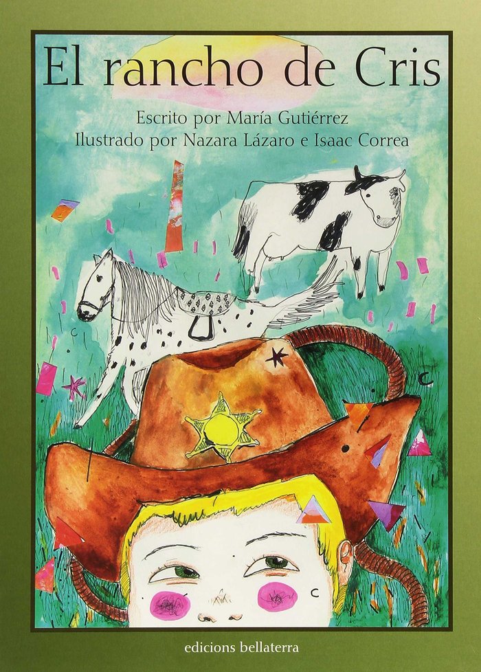 EL RANCHO DE CRIS, de GUTIÉRREZ DÍAZ | portada del libro