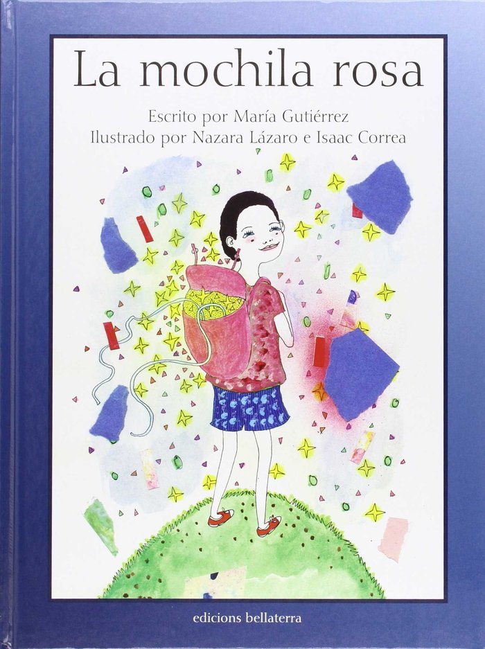LA MOCHILA ROSA, de Gútierrez Díaz, María | portada del libro