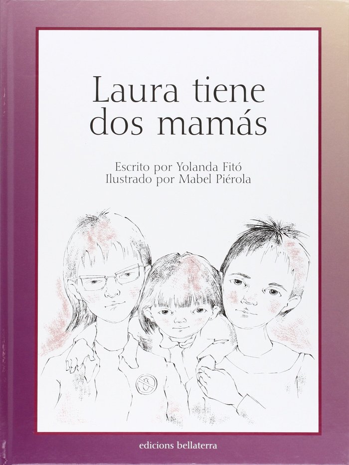 LAURA TIENE DOS MAMAS, de Fito Esparsa | portada del libro
