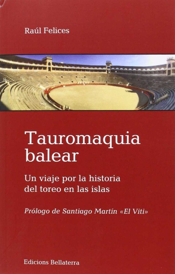 TAUROMAQUIA BALEAR, de Felices Pérez | portada del libro