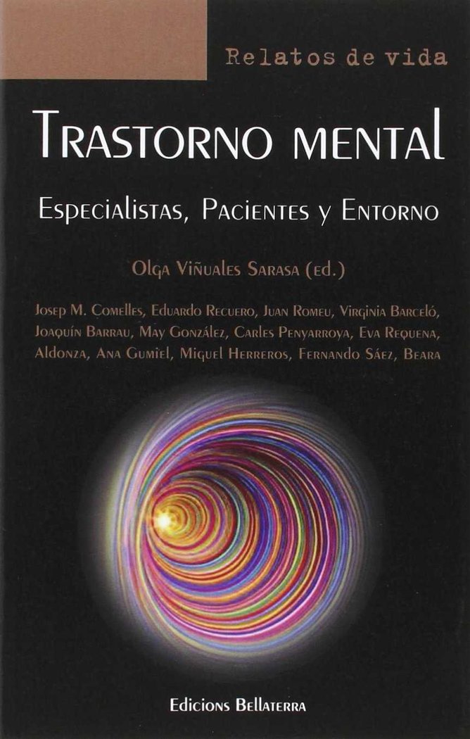 Trastorno mental, de VIÑUALES | portada del libro